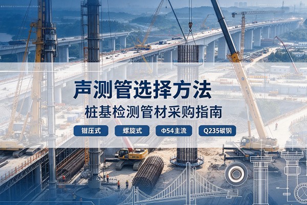 合山声测管选型标准