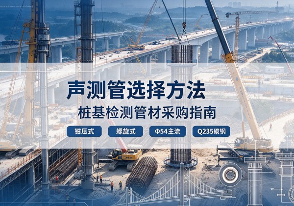 合山声测管选型标准